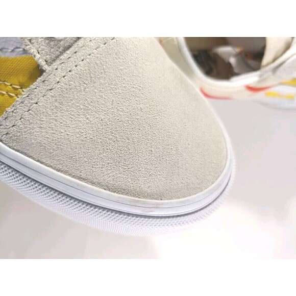 Vans Old Skool Flame Shoes Men's Size 4.5 True White Low Top - Picture 10 of 12